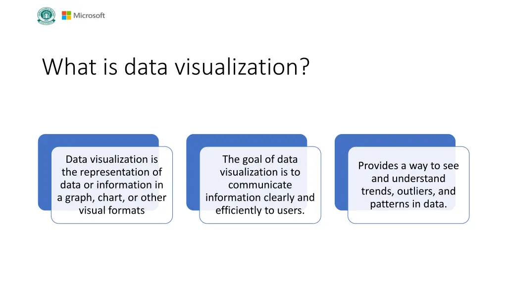 what is data visualization