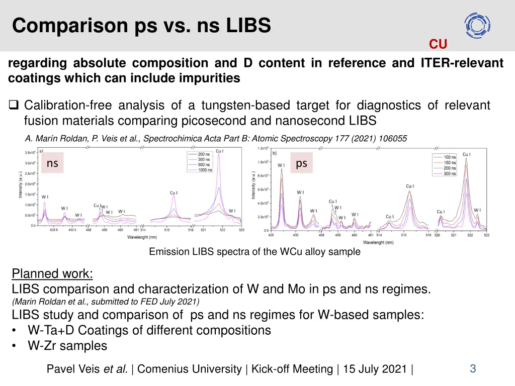 comparison ps vs ns libs