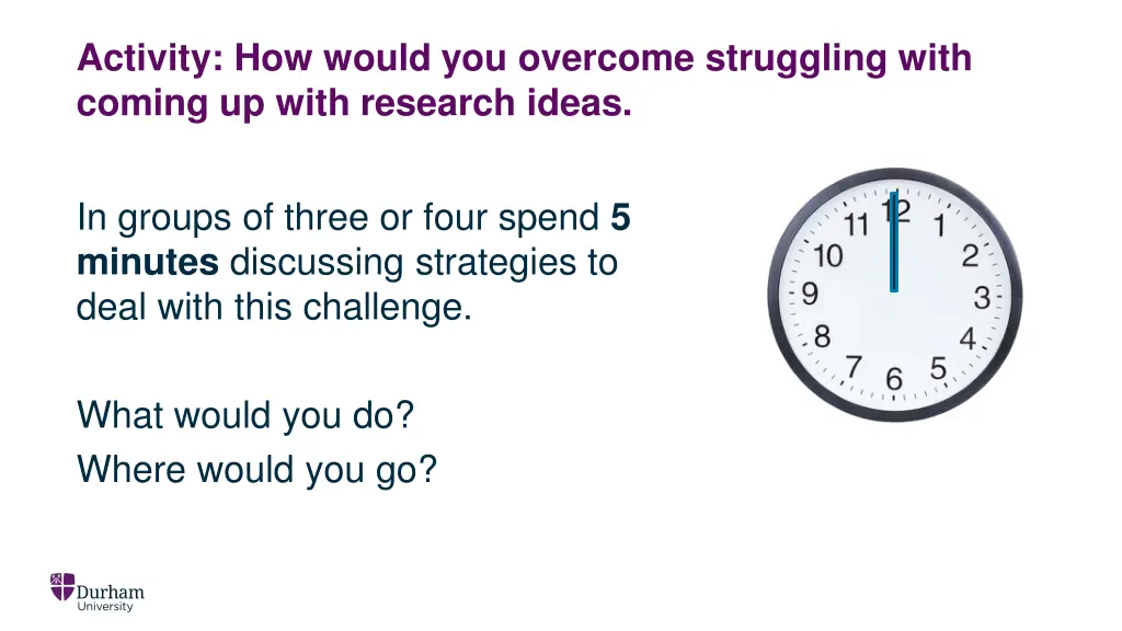 activity how would you overcome struggling with