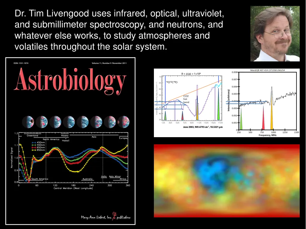 dr tim livengood uses infrared optical