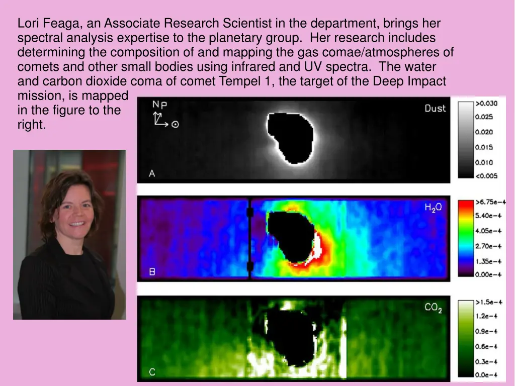 lori feaga an associate research scientist