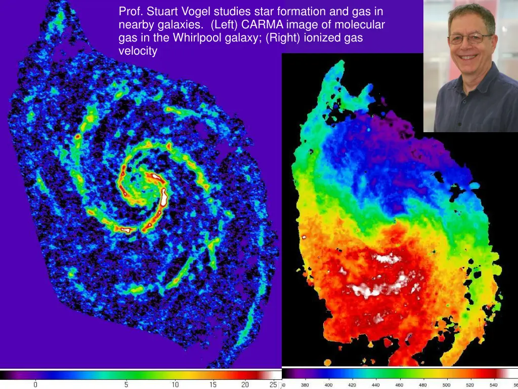 prof stuart vogel studies star formation