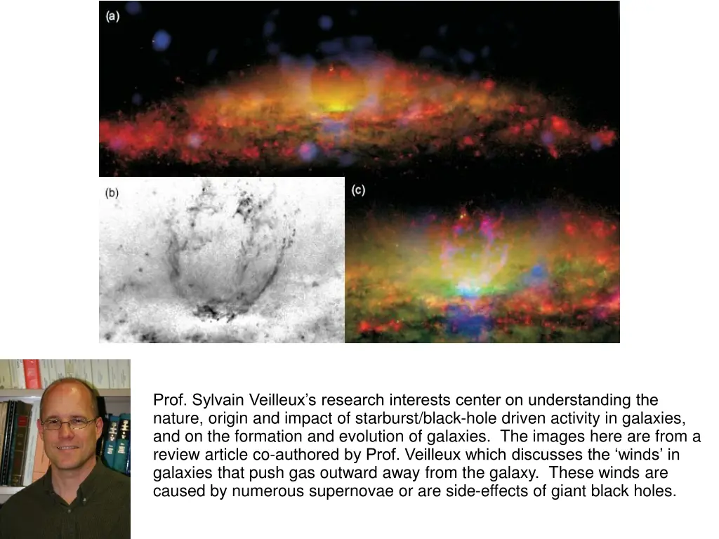 prof sylvain veilleux s research interests center