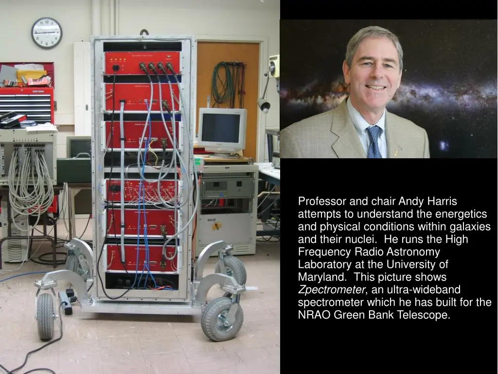 professor and chair andy harris attempts