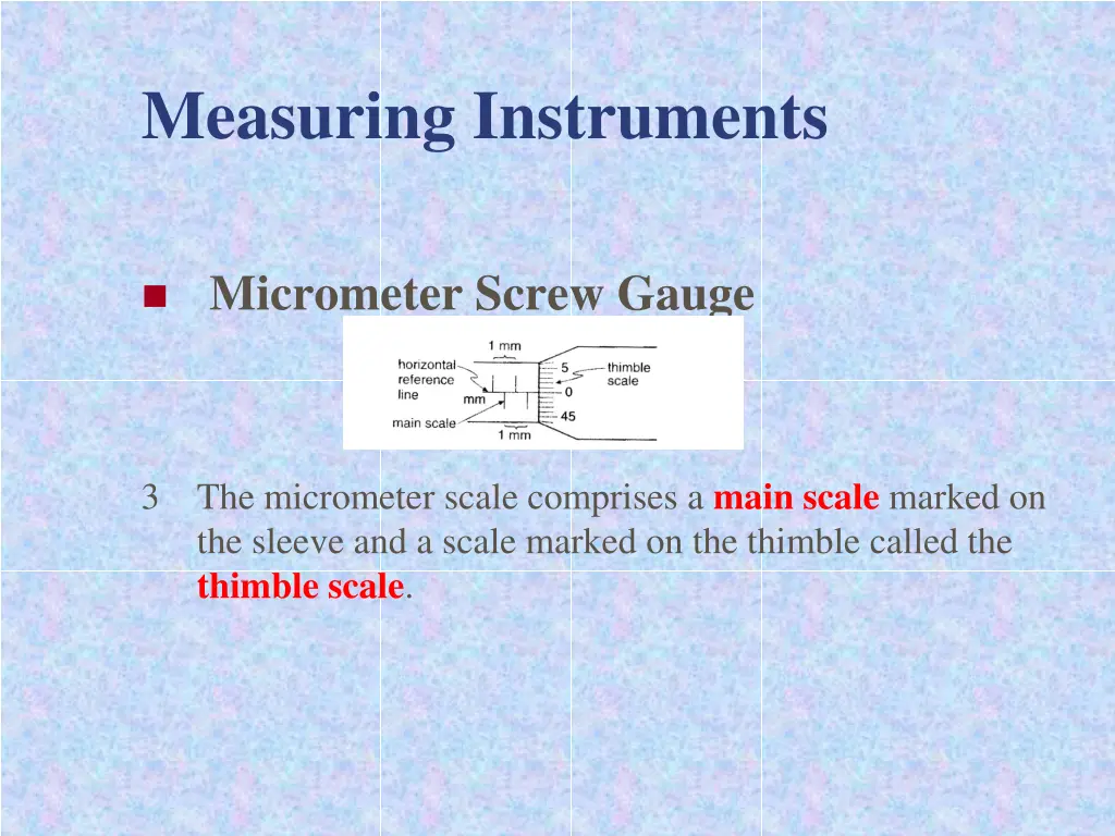 measuring instruments 14