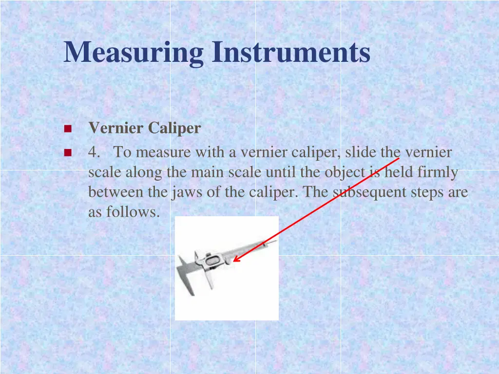 measuring instruments 3