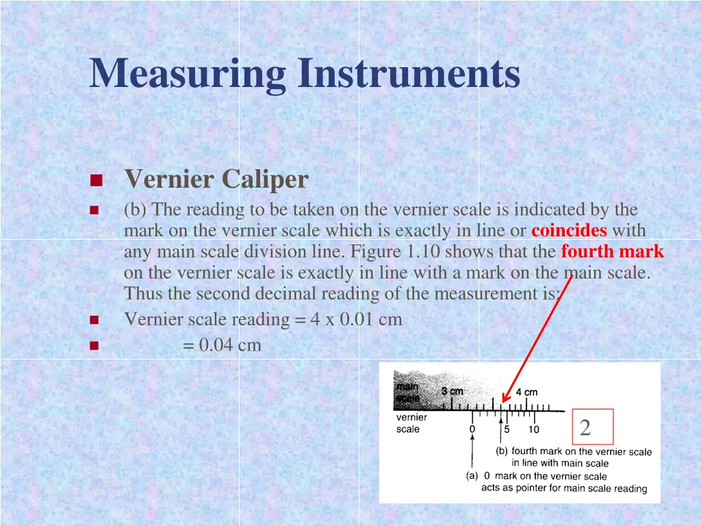 measuring instruments 5