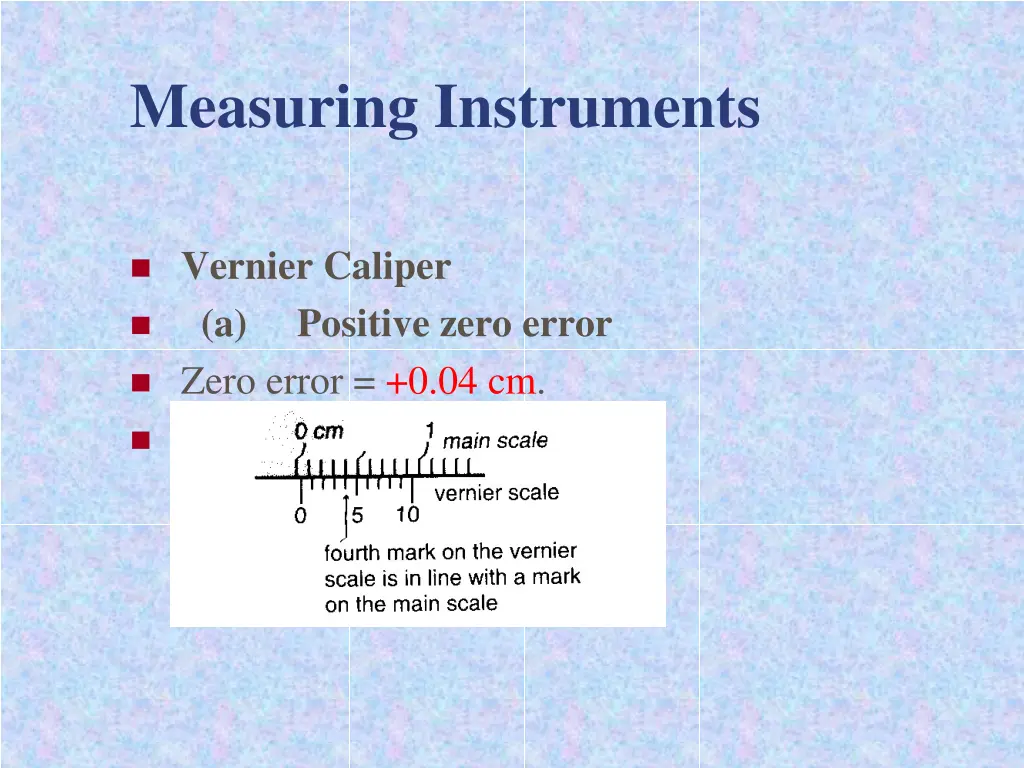 measuring instruments 9