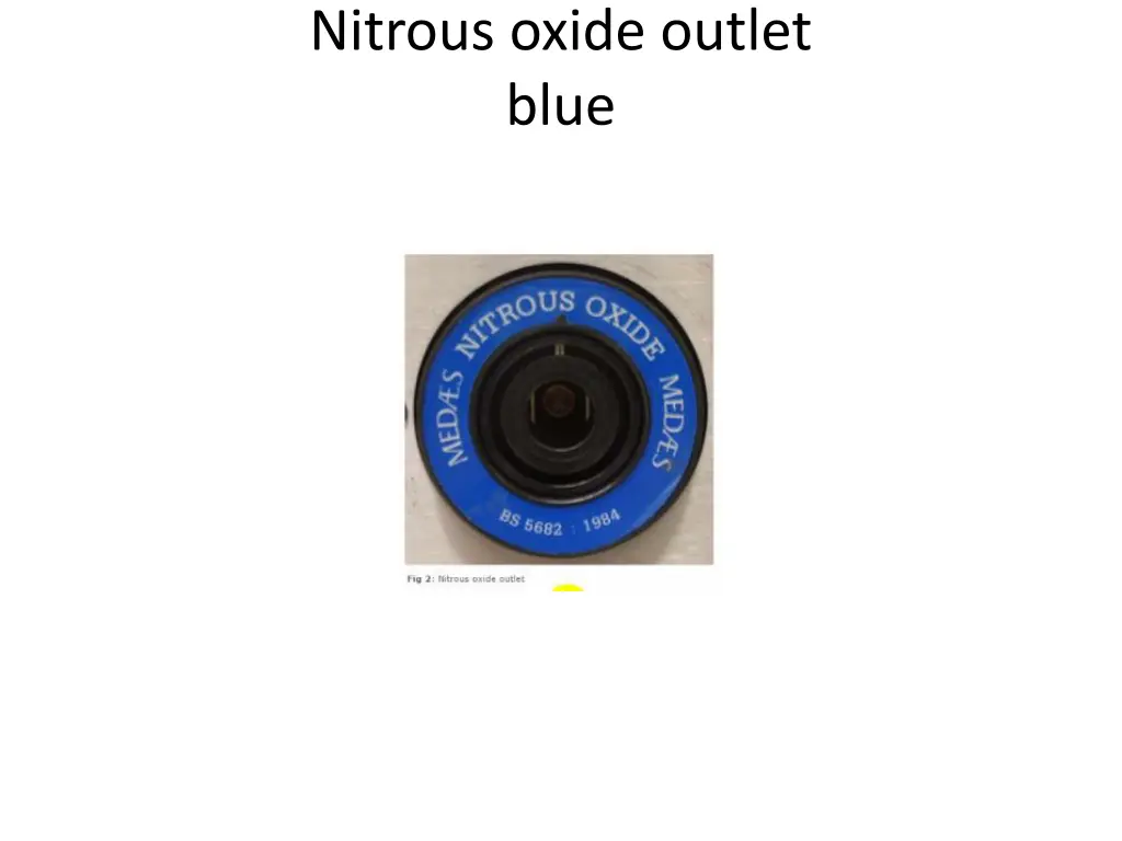 nitrous oxide outlet blue