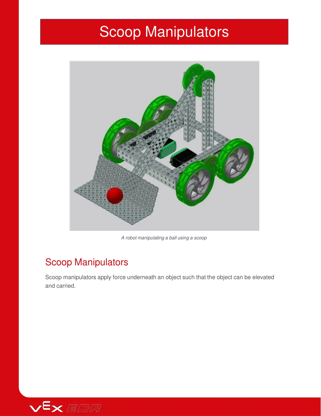 scoop manipulators