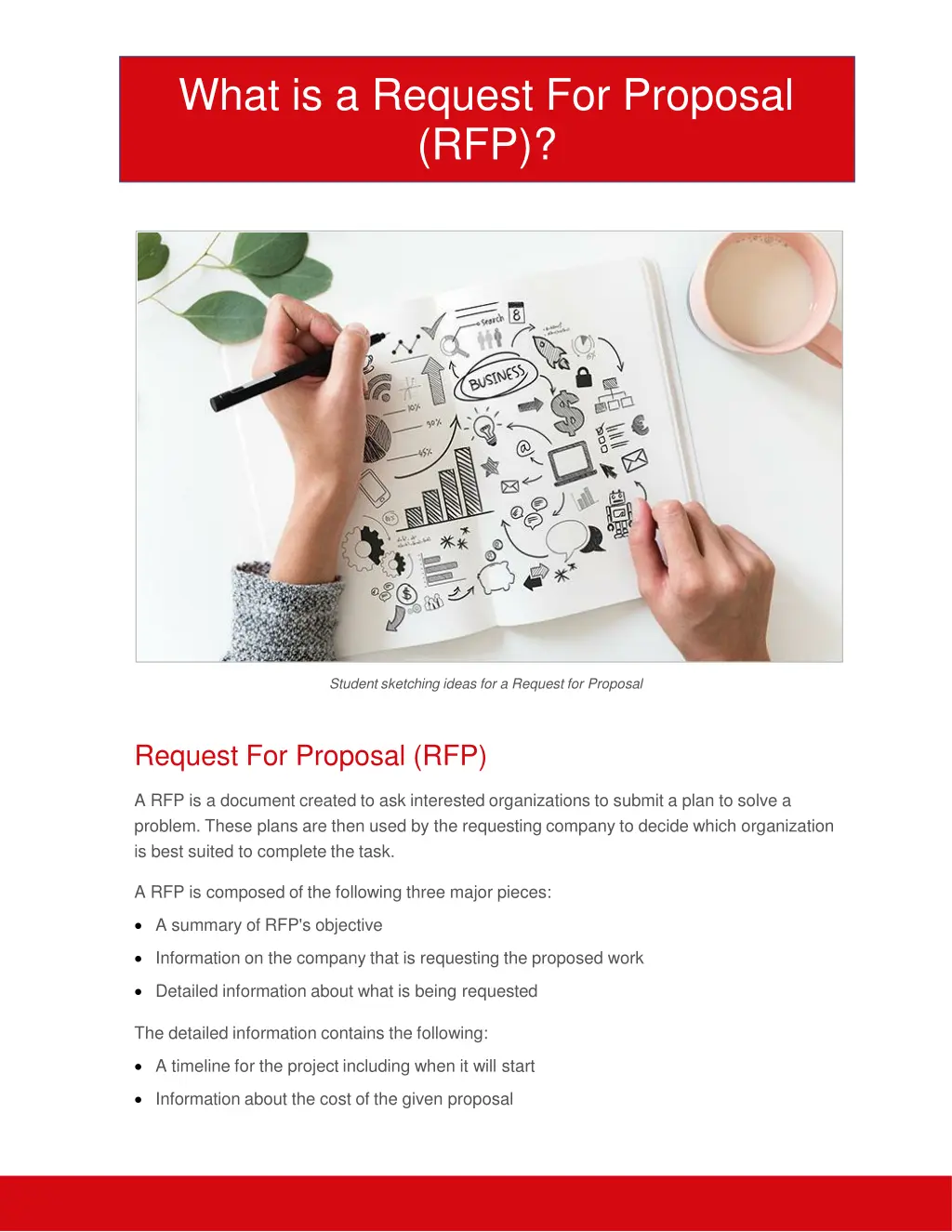 what is a request for proposal rfp