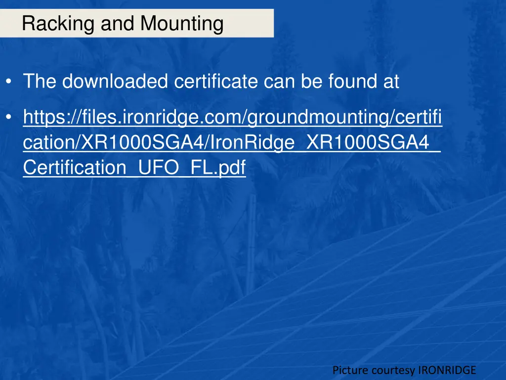 racking and mounting 32