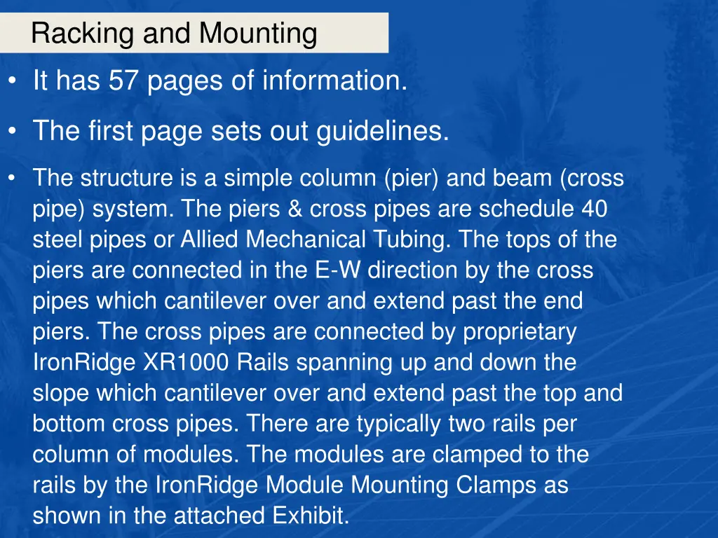 racking and mounting it has 57 pages