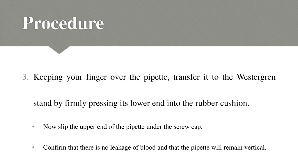 procedure 3