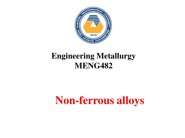 engineering metallurgy meng482