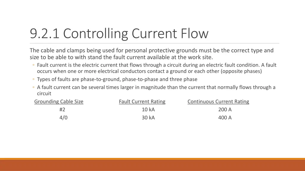 9 2 1 controlling current flow