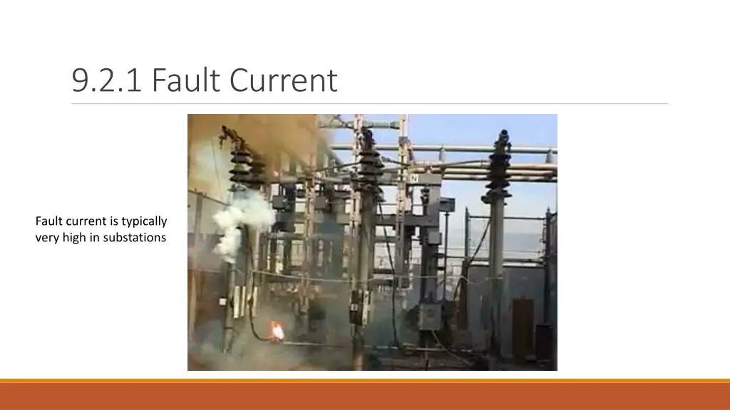 9 2 1 fault current