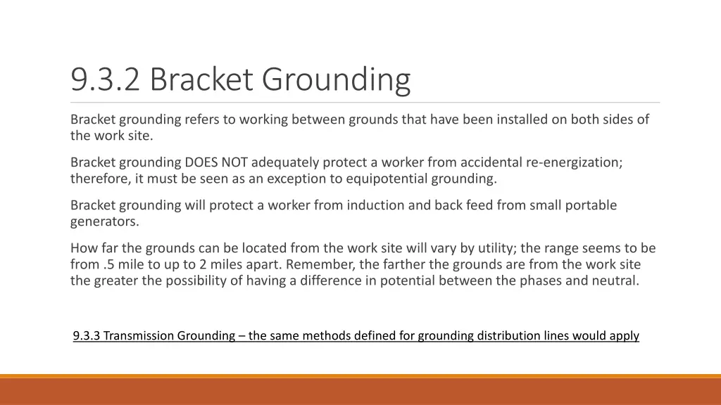 9 3 2 bracket grounding