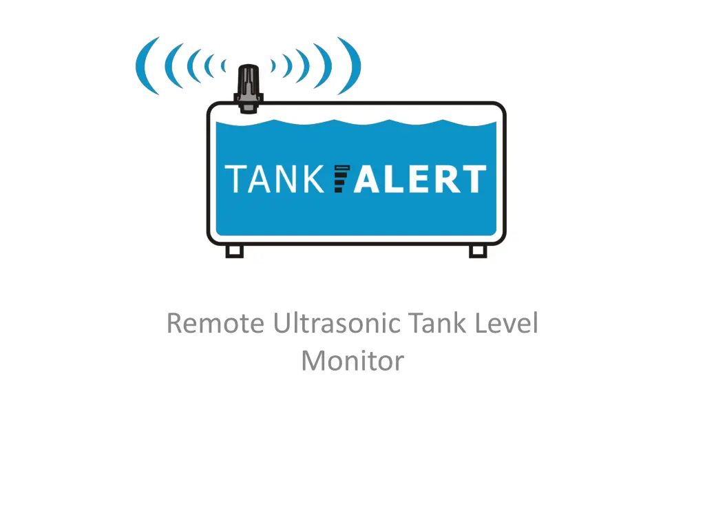 remote ultrasonic tank level monitor 1