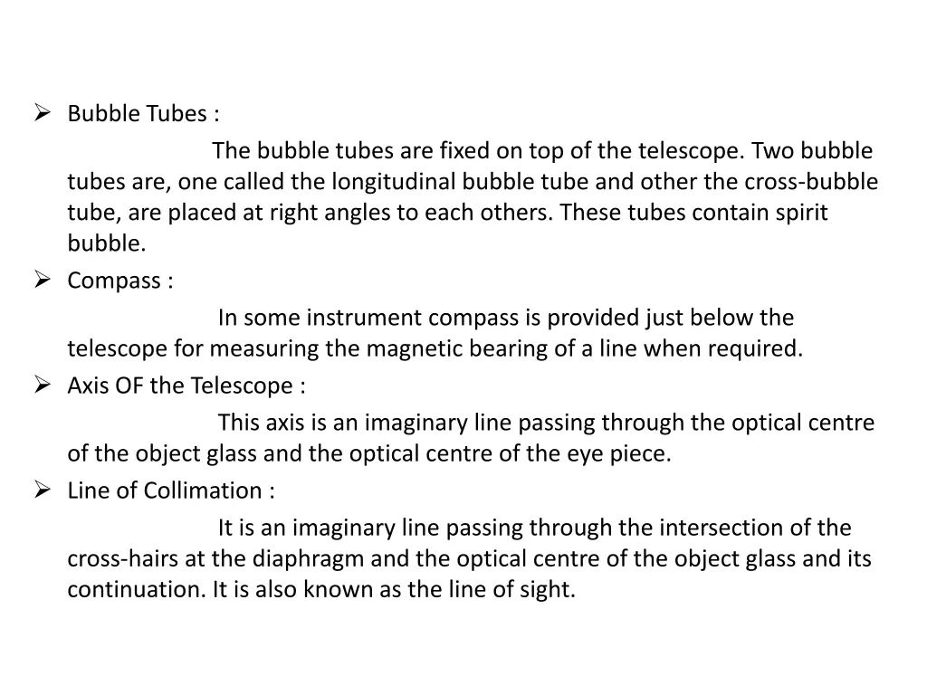 bubble tubes the bubble tubes are fixed