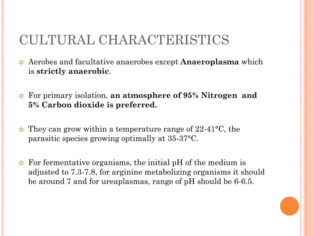 cultural characteristics