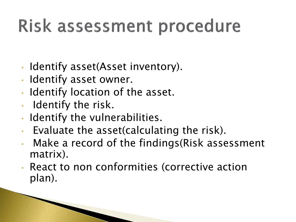 identify asset asset inventory identify asset