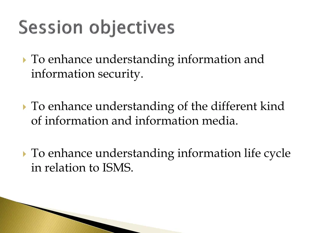 to enhance understanding information