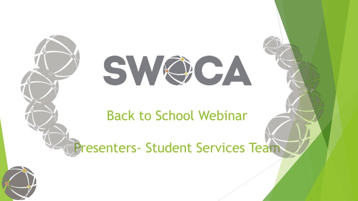 back to school webinar