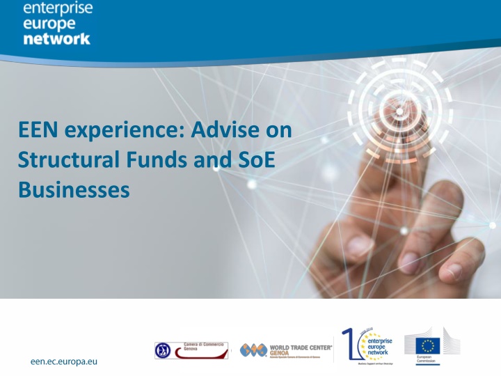 een experience advise on structural funds