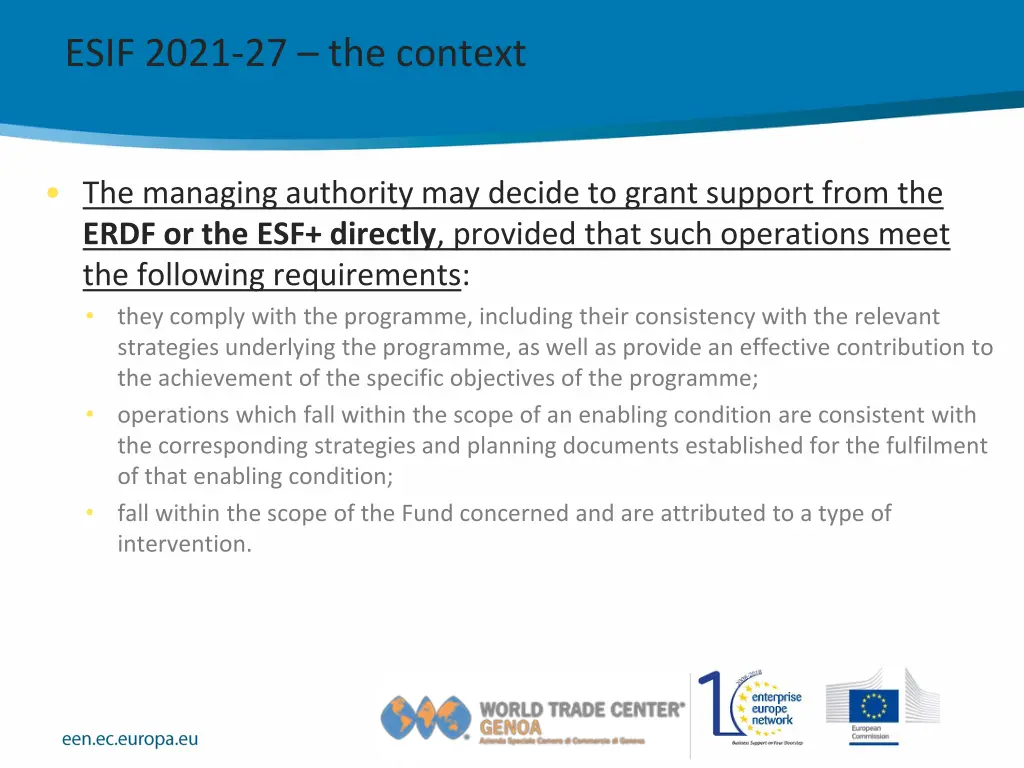 esif 2021 27 the context 3