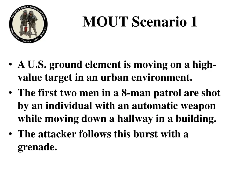 mout scenario 1