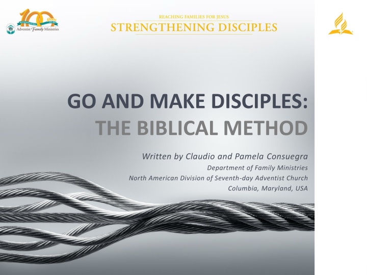 go and make disciples the biblical method