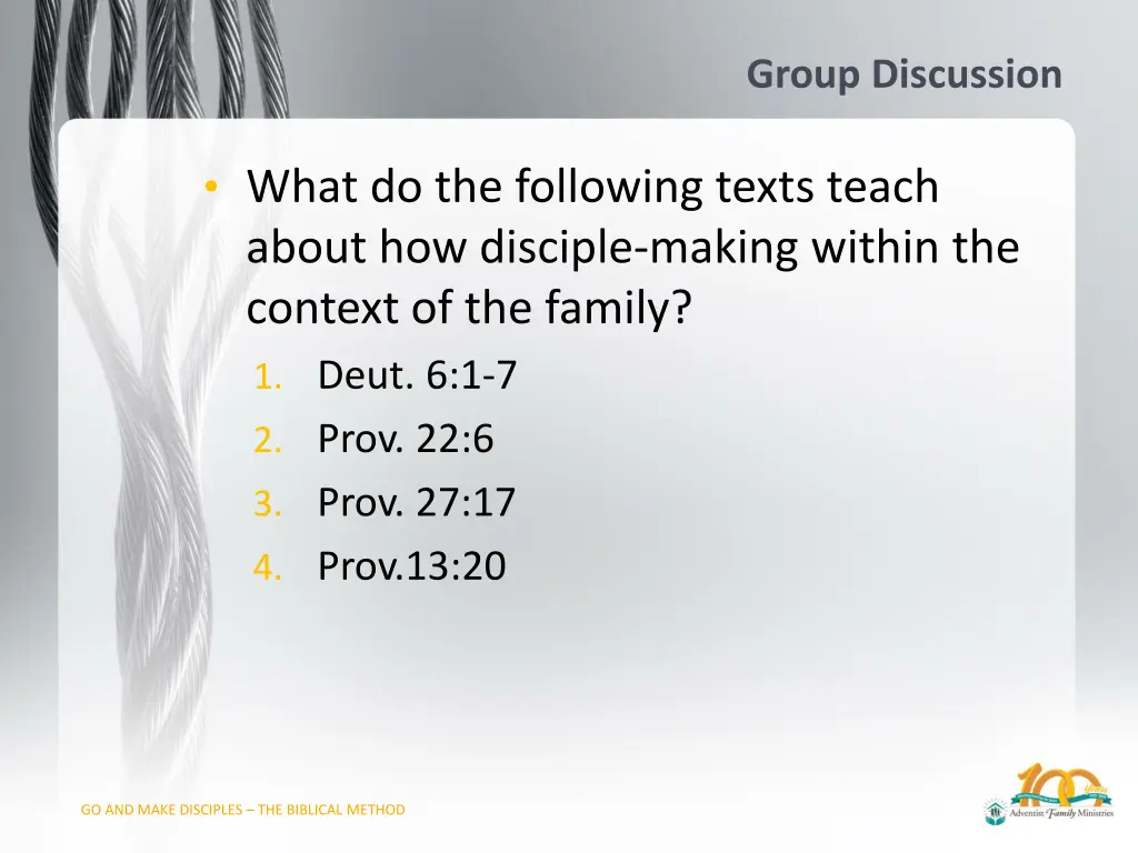 group discussion 3