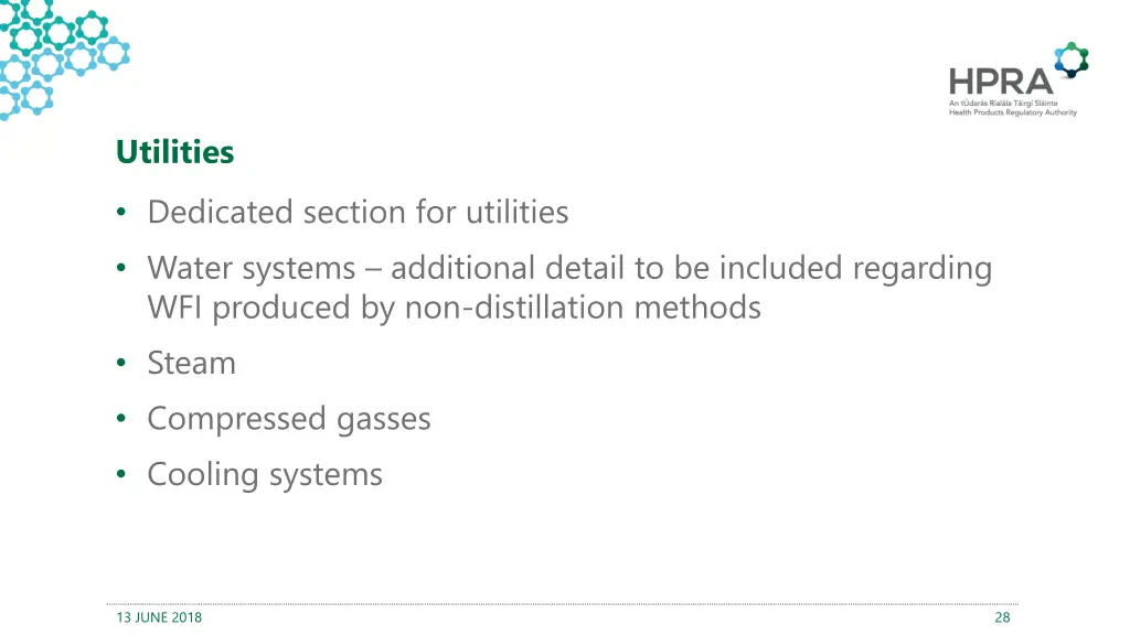 utilities dedicated section for utilities water