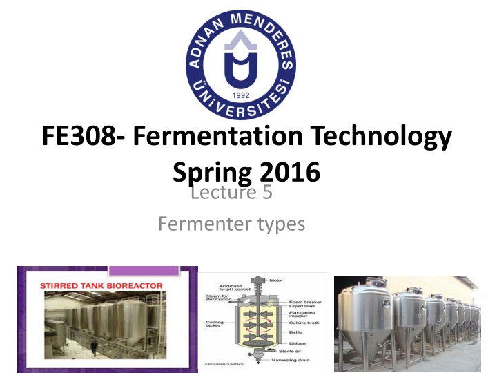 fe308 fermentation technology spring 2016