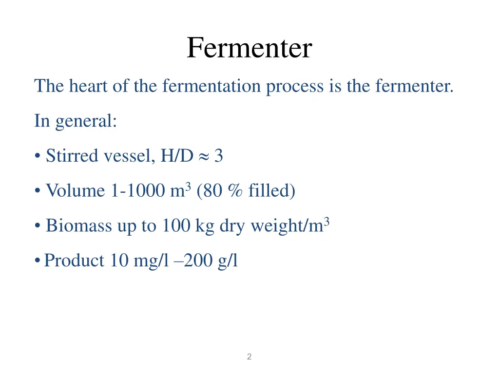 fermenter