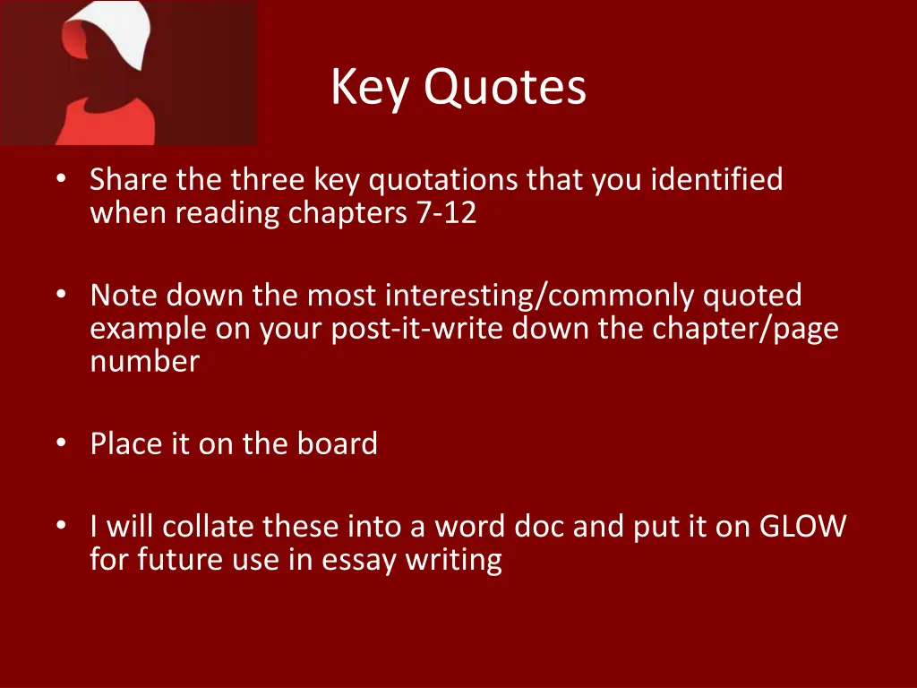 key quotes