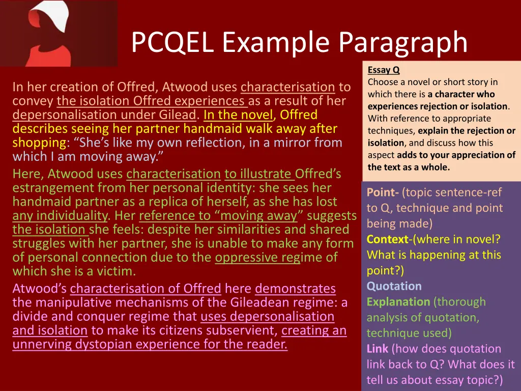 pcqel example paragraph