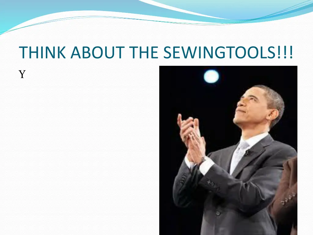 think about the sewingtools