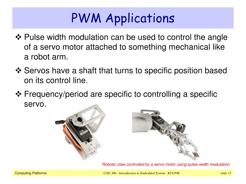 pwm applications 1