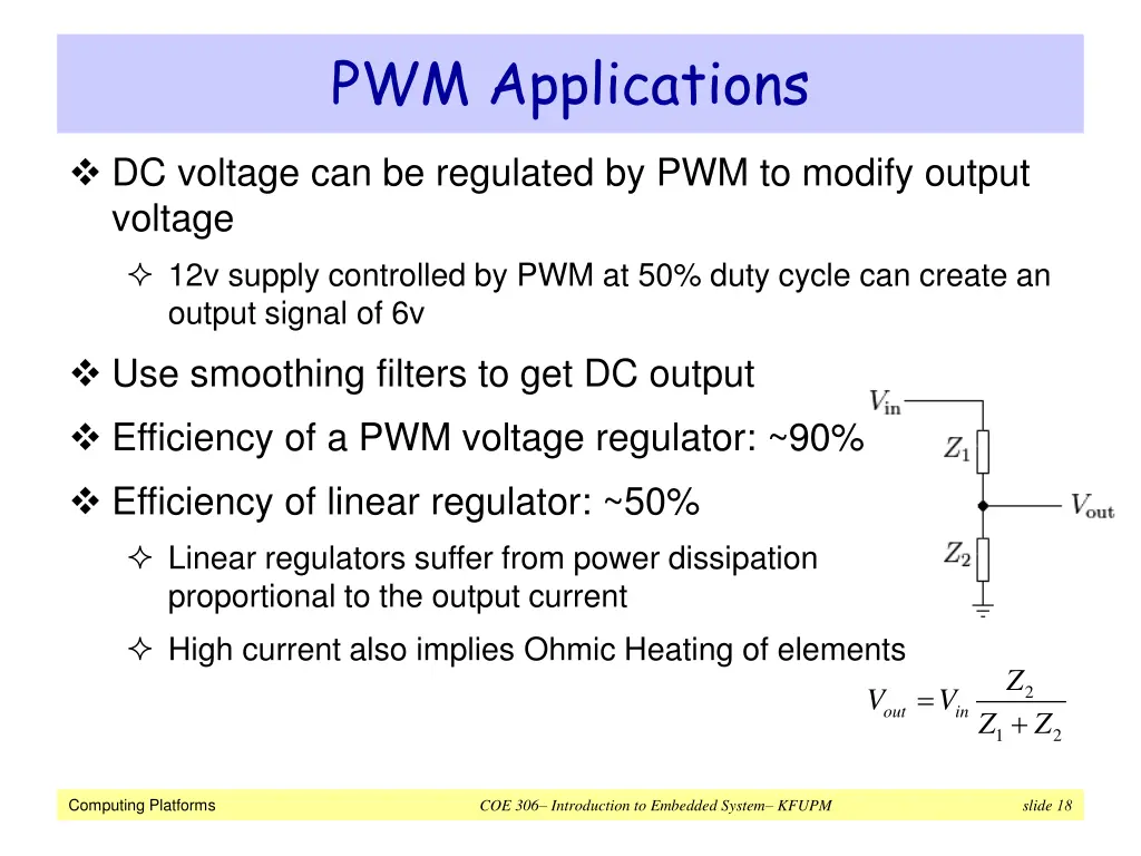 pwm applications 4