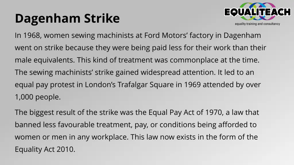 dagenham strike