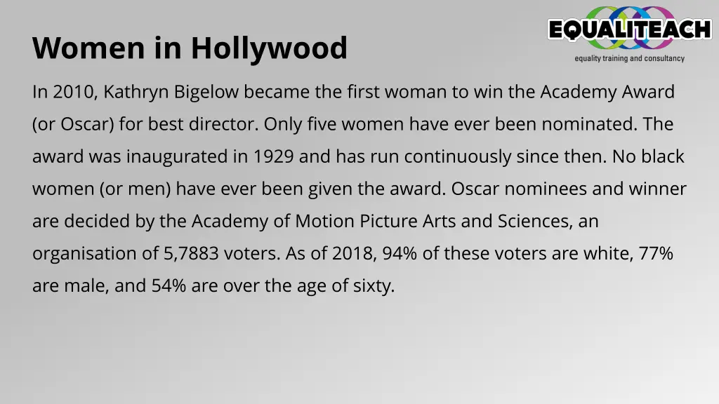 women in hollywood