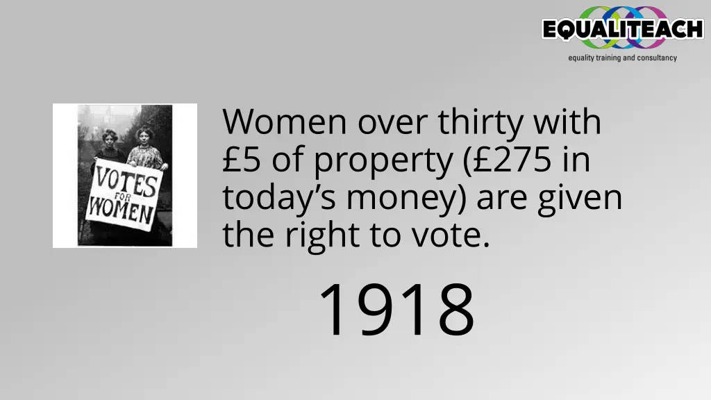 women over thirty with 5 of property 275 in today