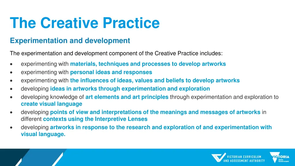 the creative practice 1