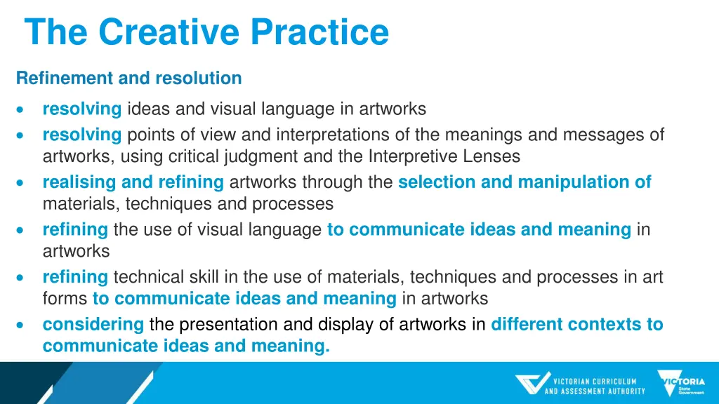 the creative practice 2