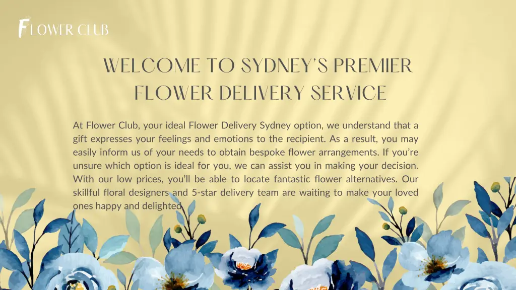 welcome to sydney s premier flower delivery