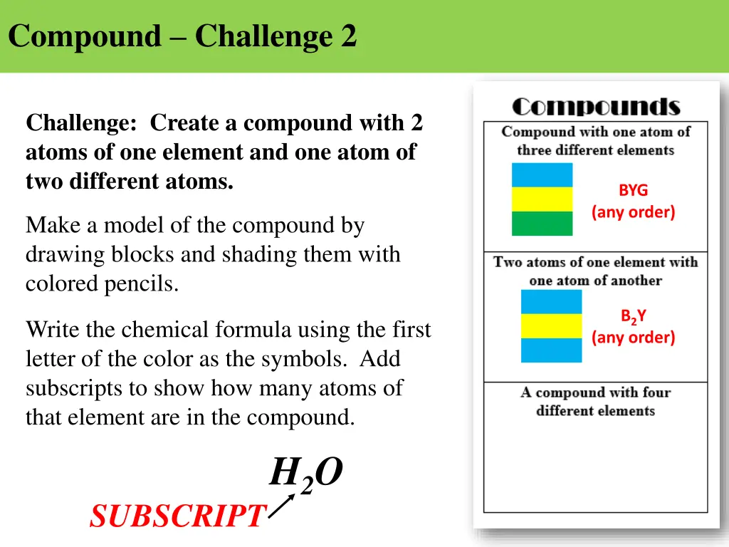 compound challenge 2