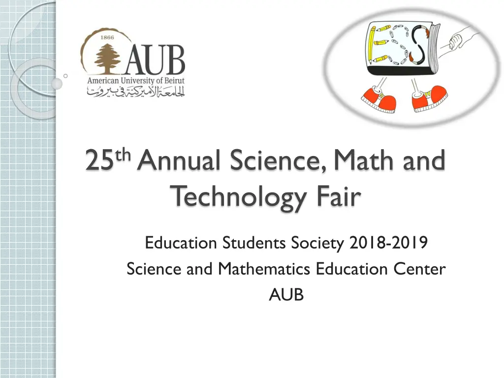 25 th annual science math and technology fair