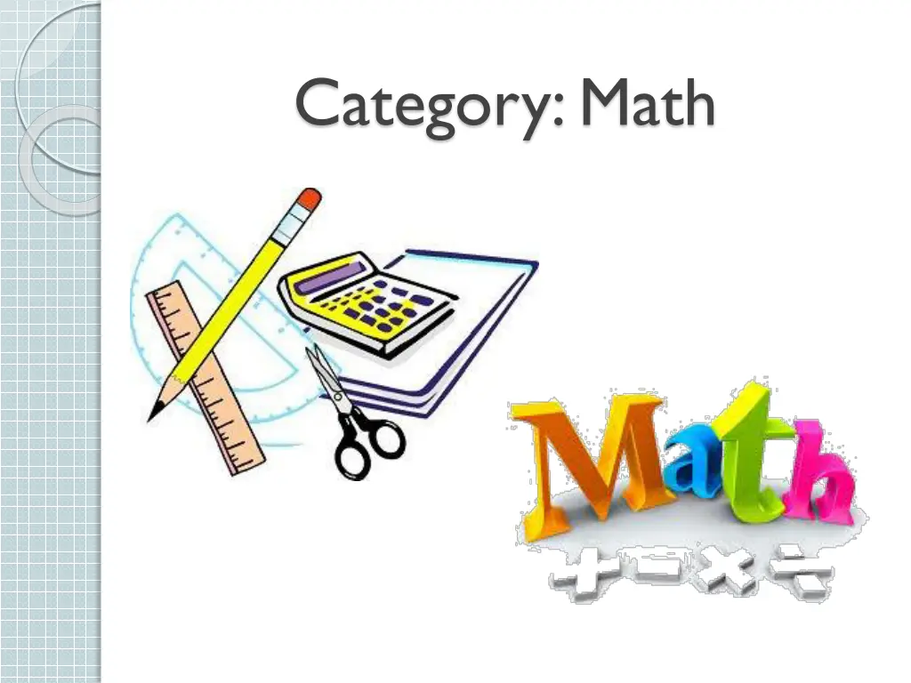 category math